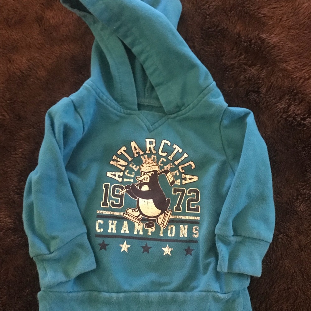 6-9mo Hooded Sweatshirt